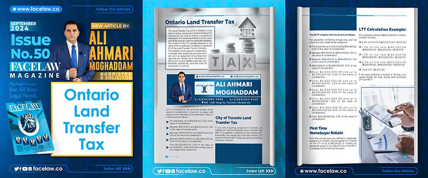 Ontario Land Transfer Tax